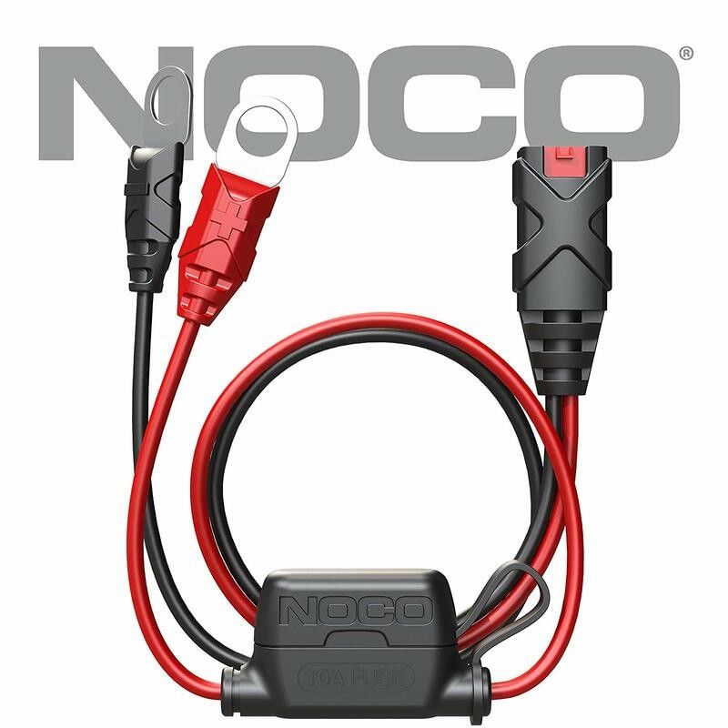 Adaptador SAE con ojal XL NOCO X-Connect - motoscamaralweb.com