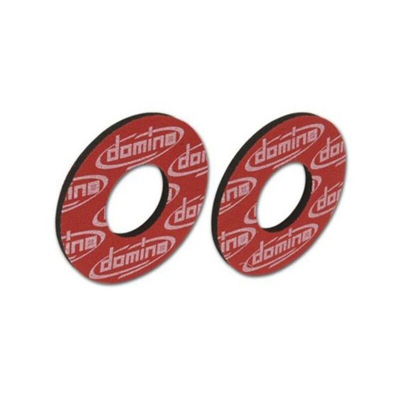 Donuts protectores Domino rojo 0004.26.42 - motoscamaralweb.com