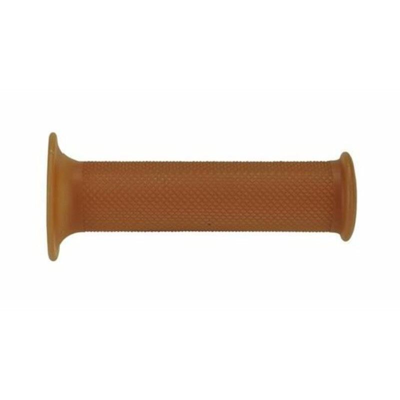 Puños DOMINO CAFE RACER color marrón- motoscamaralweb.com