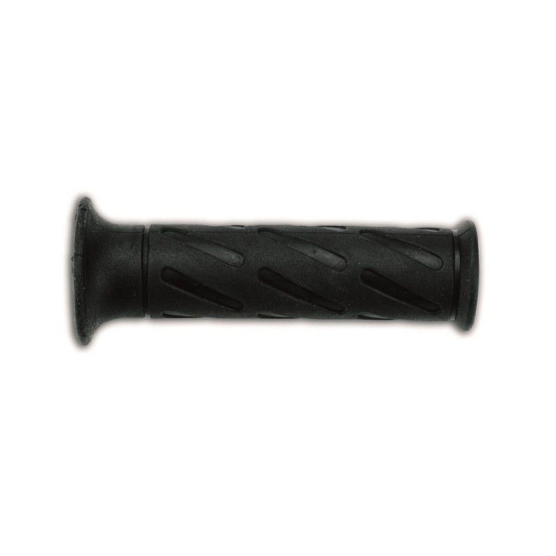 Puños DOMINO Izq 124mm der 118mm negro abierto 1152.82.40.06- motoscam