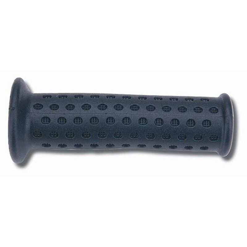 Puños Domino 128mm negro abierto 5239.82.40.04- motoscamaralweb.com