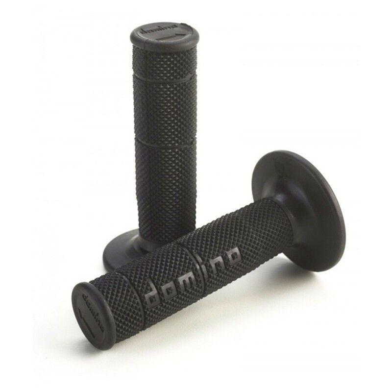 Puños DOMINO 6131 Negro- motoscamaralweb.com