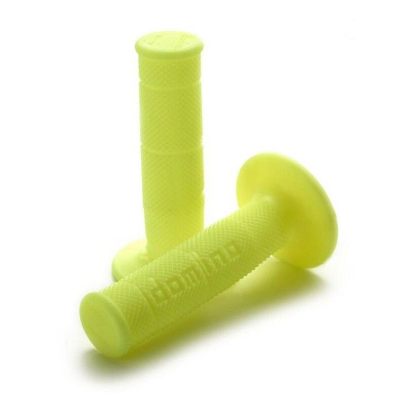 Puños DOMINO 6131 - amarillo fluor- motoscamaralweb.com