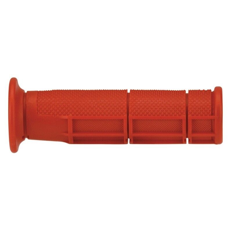 Puños para ATV/Quad Domino 126mm rojo A09041C4200- motoscamaralweb.com