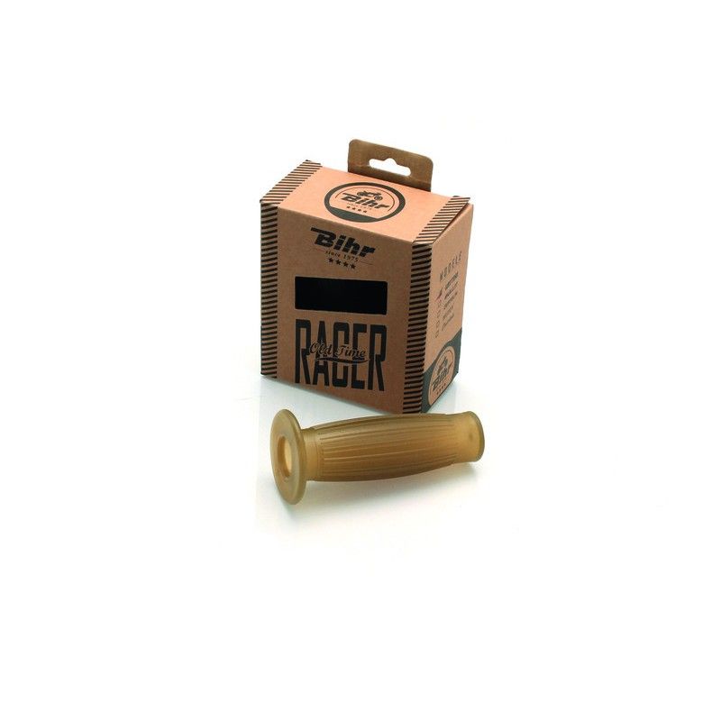 Puños Vintage Bihr Bullit Transparentes- motoscamaralweb.com