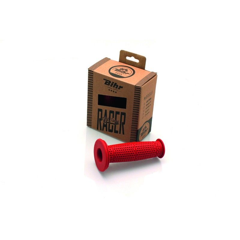 Puños Vintage Bihr Muddy Color rojo- motoscamaralweb.com