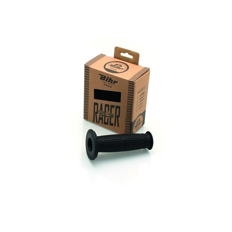 Puños Vintage Bihr Muddy Color negro- motoscamaralweb.com