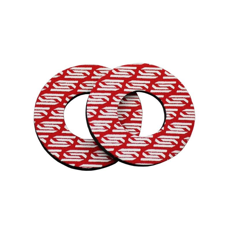 Donuts protectores SCAR - Rojo - motoscamaralweb.com