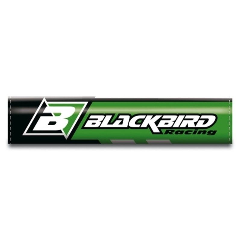 Protector/Morcilla barra superior de manillar BLACKBIRD verde 5042/30-