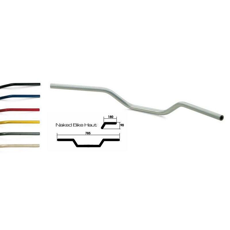 Manillar A02 negro LSL 122A002SW - motoscamaralweb.com