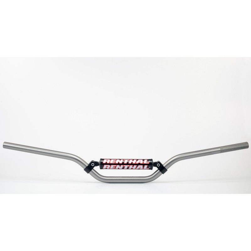 Manillar Renthal trial 4.5 titanio con protector negro 742-04-TT-04-254 - motoscamaralweb.com