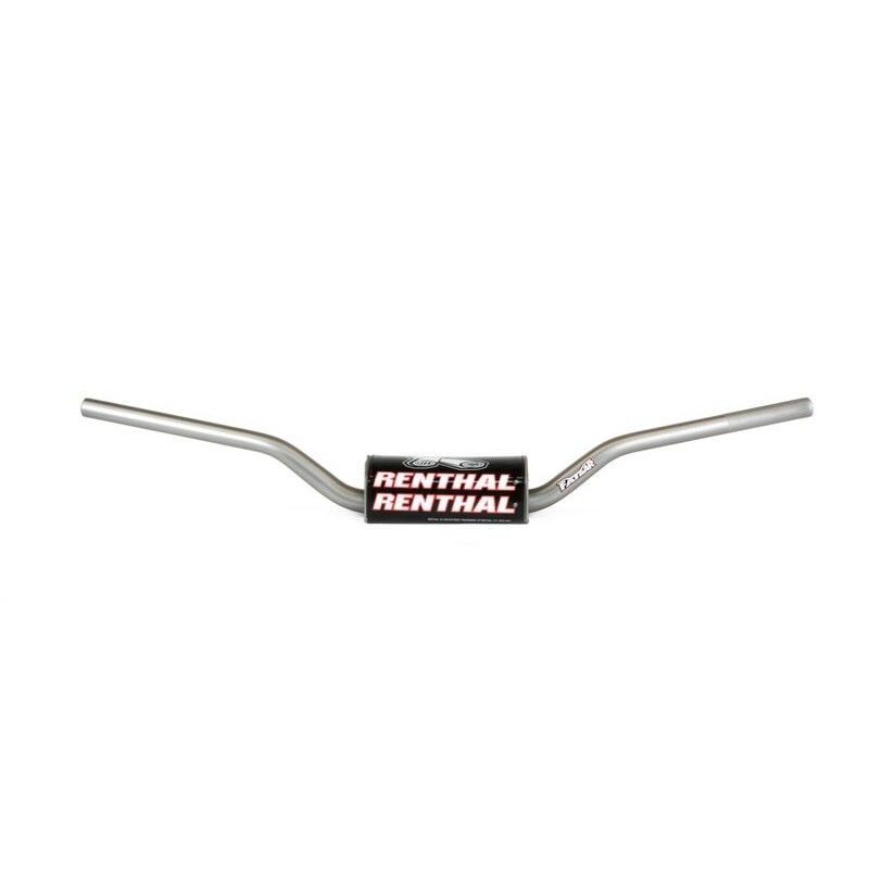 Manillar Renthal Fatbar KTM´13 titanio con protector negro 827-01-TT - motoscamaralweb.com