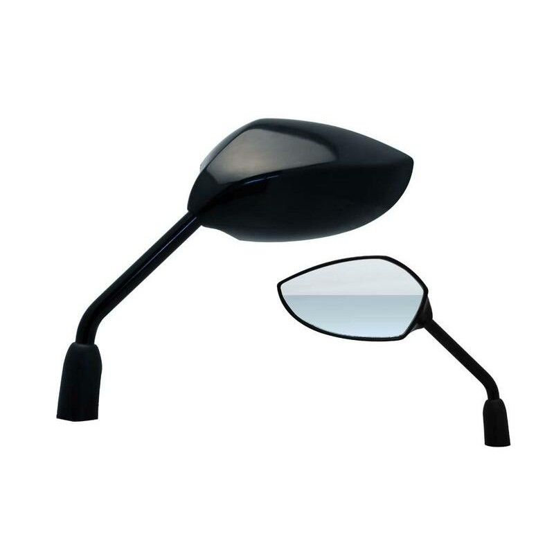 Juego de retrovisores universales V PARTS + adaptador para ref RT8 - motoscamaralweb.com