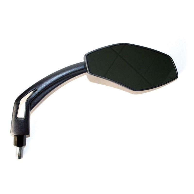 Juego de retrovisores universales V PARTS antracita - motoscamaralweb.com