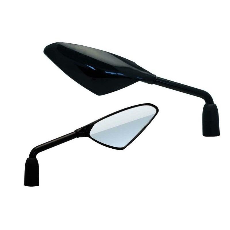 Juego de retrovisores universales V PARTS + adaptador para ref RT8 - motoscamaralweb.com