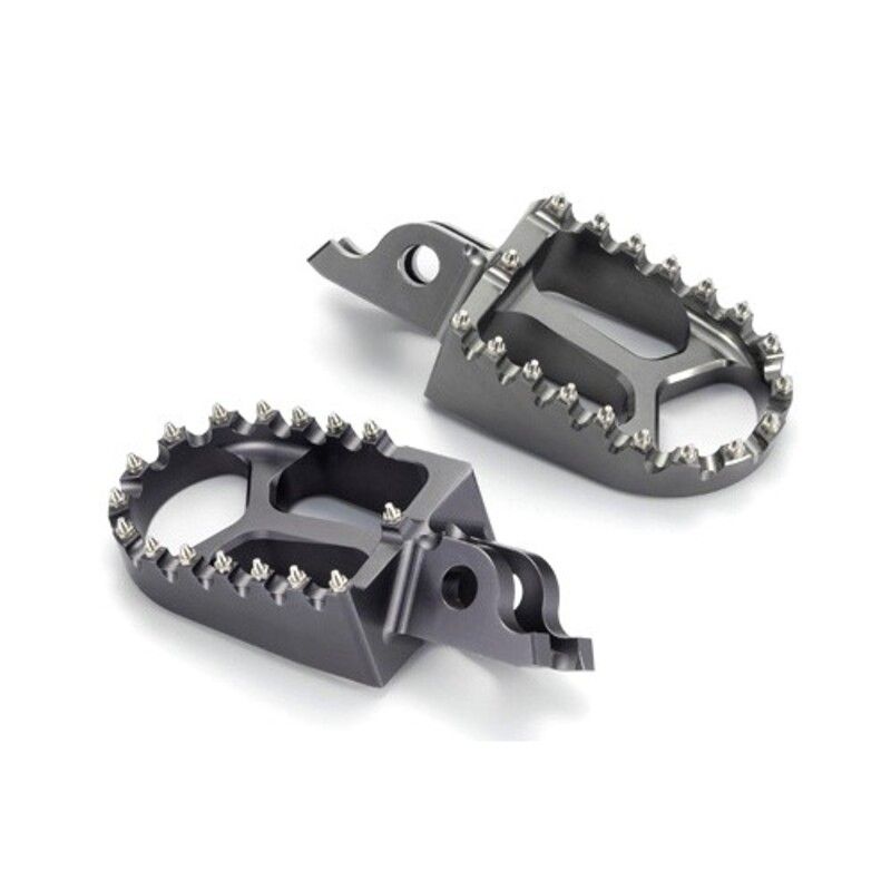 Estriberas Off Road Gris Honda- motoscamaralweb.com