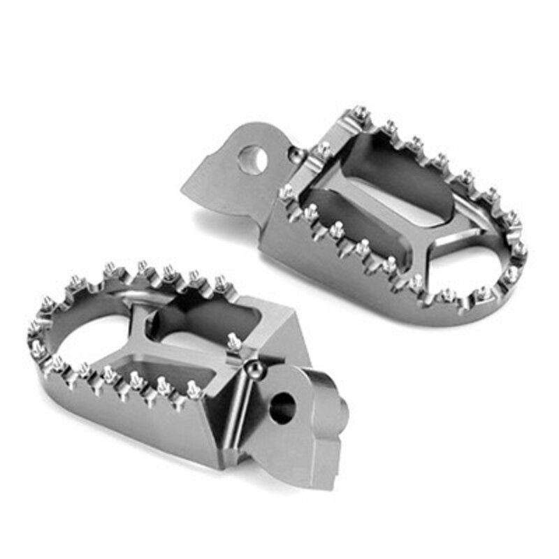 Estriberas Off Road gris Gas Gas Yamaha- motoscamaralweb.com