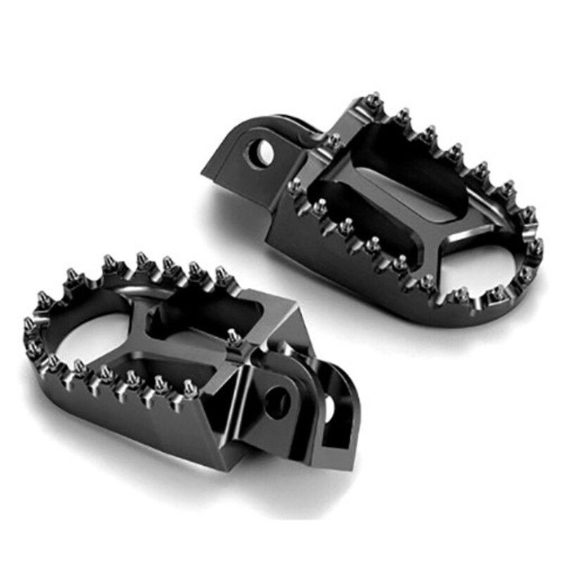 Estriberas Off Road negro Ktm Husqvarna 14-15 Husaberg Sherco Beta- mo