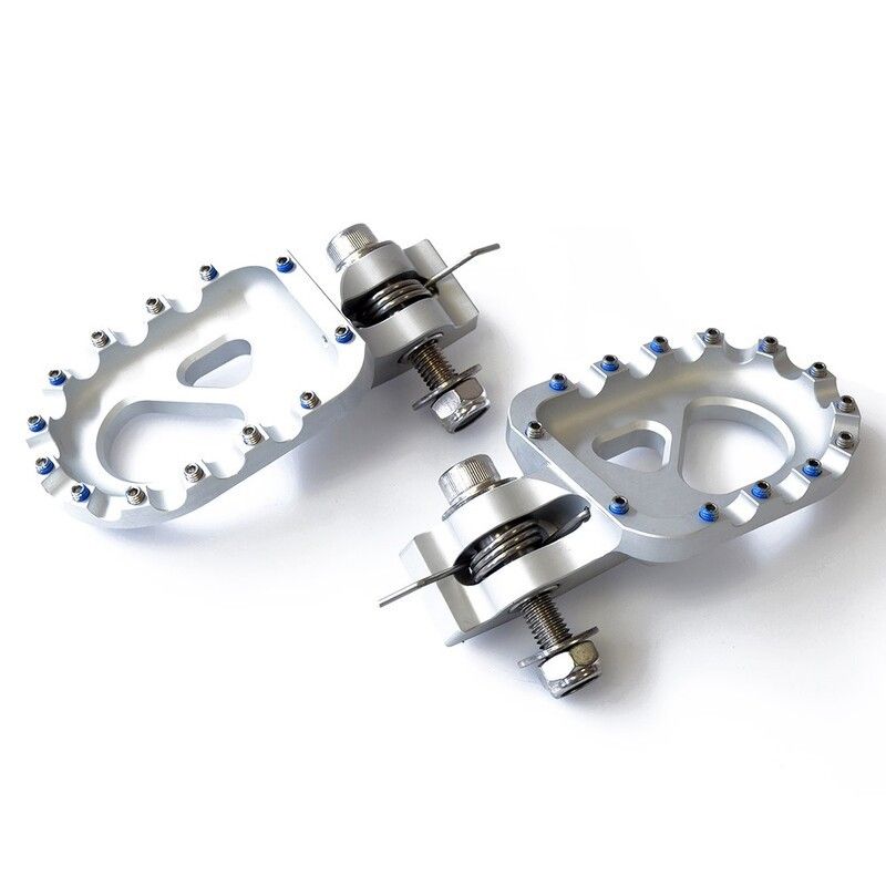 Estriberas Off Road trial gris todas las marcas- motoscamaralweb.com