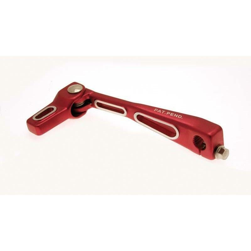 Pedal de cambio V PARTS - Minarelli AM6 rojo - motoscamaralweb.com