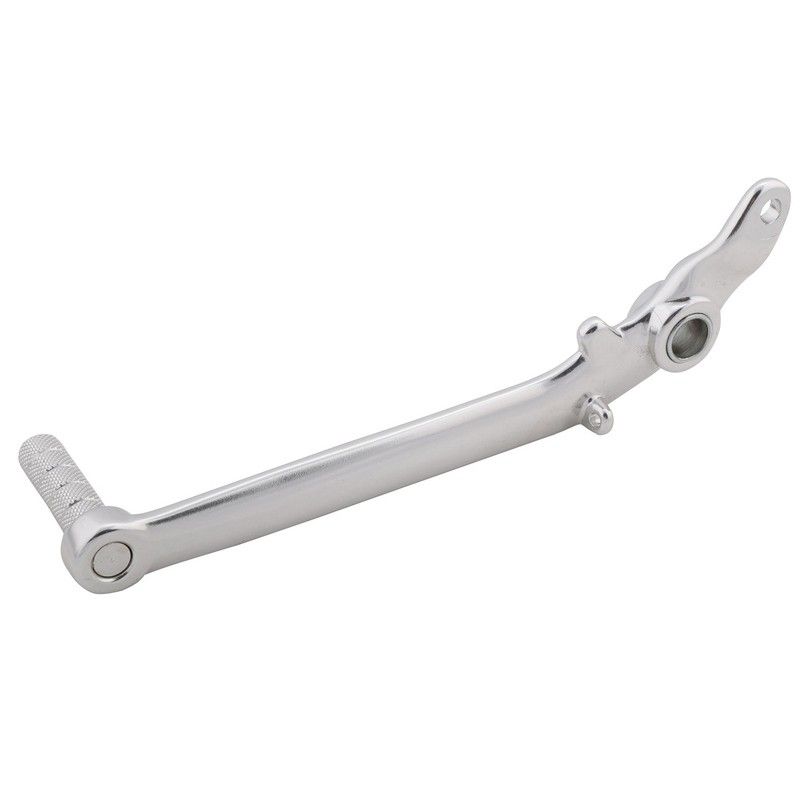 Pedal de freno V PARTS - scooter aluminio plata - motoscamaralweb.com