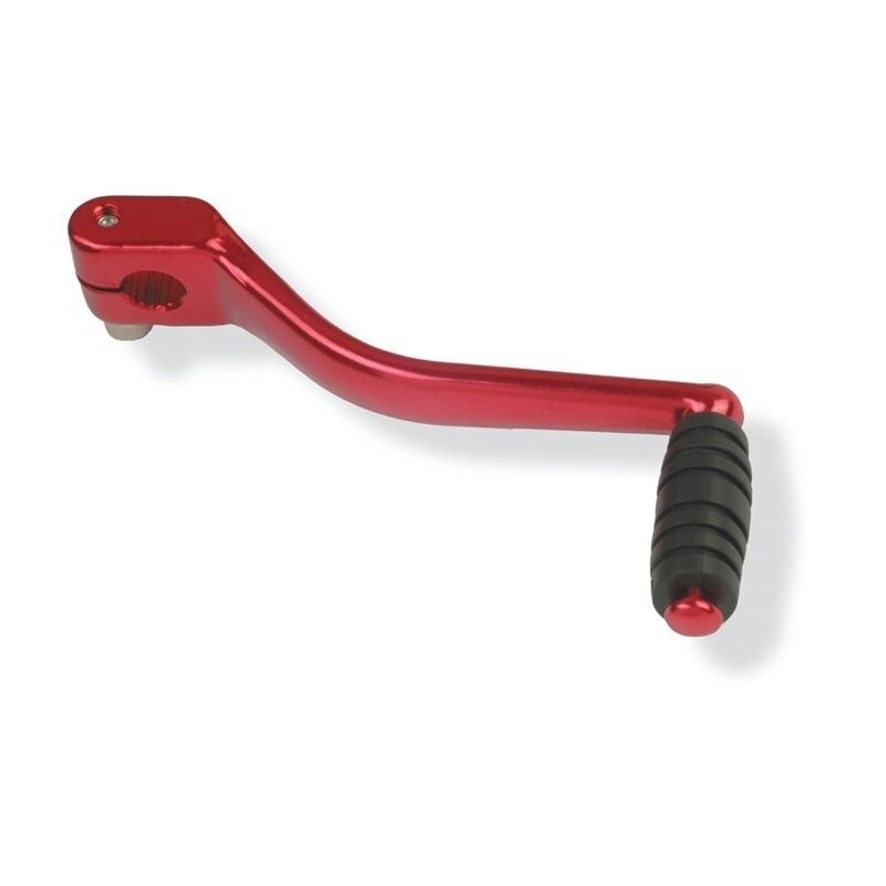 Pedal de cambio V PARTS - Derbi aluminio rojo - motoscamaralweb.com