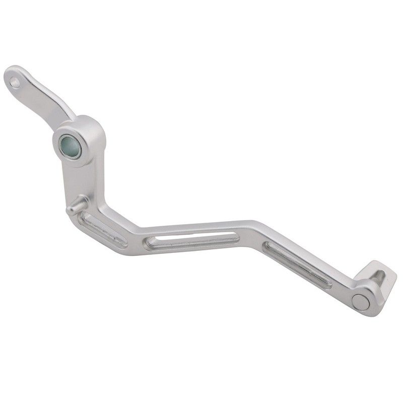 Pedal de freno V PARTS - Aprilia aluminio plata - motoscamaralweb.com