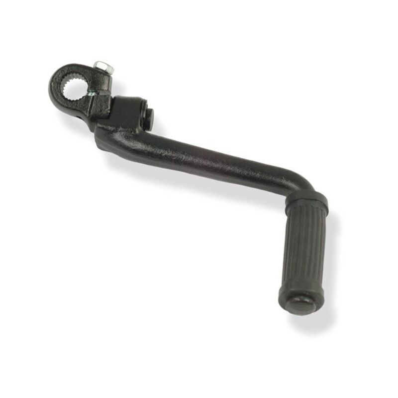 Pedal de arranque V PARTS - Derbi acero negro- motoscamaralweb.com