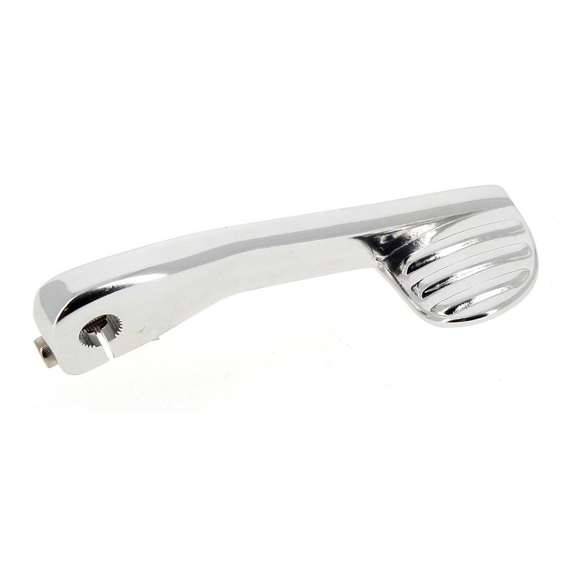 Pedal de arranque V PARTS - scooter aluminio plata- motoscamaralweb.co