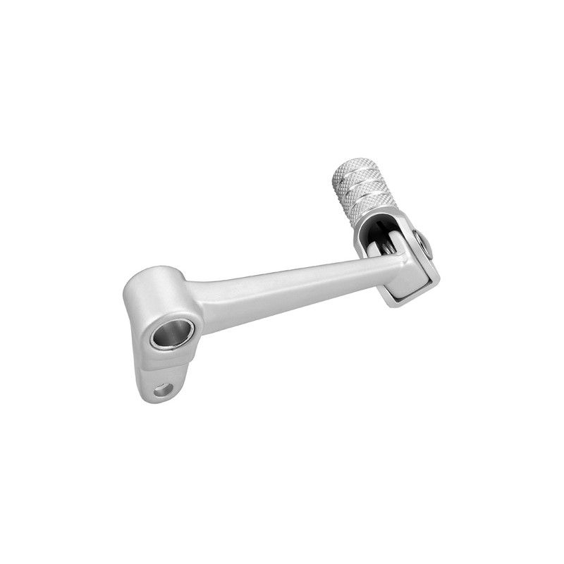Pedal de cambio V PARTS - Ducati aluminio gris mate eje Ø12mm - motoscamaralweb.com