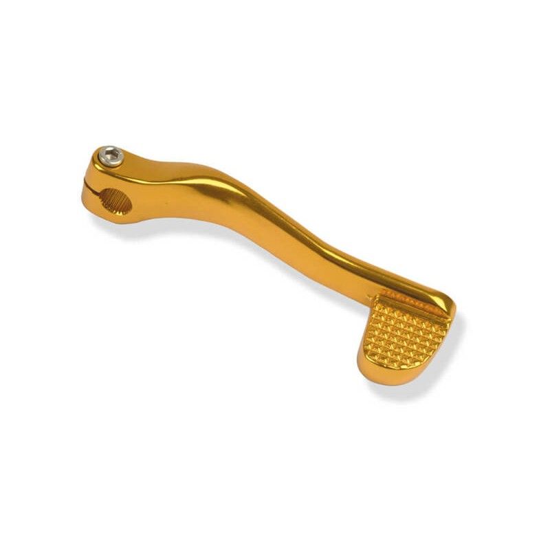 Pedal de arranque V PARTS - scooter aluminio oro- motoscamaralweb.com