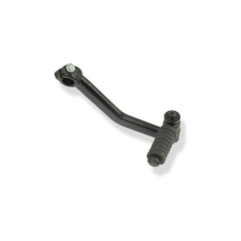 Pedal de arranque V PARTS - Typhoon acero negro- motoscamaralweb.com
