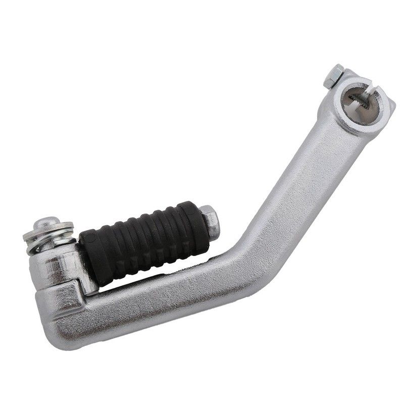 Pedal de arranque V PARTS - Typhoon acero cromado- motoscamaralweb.com