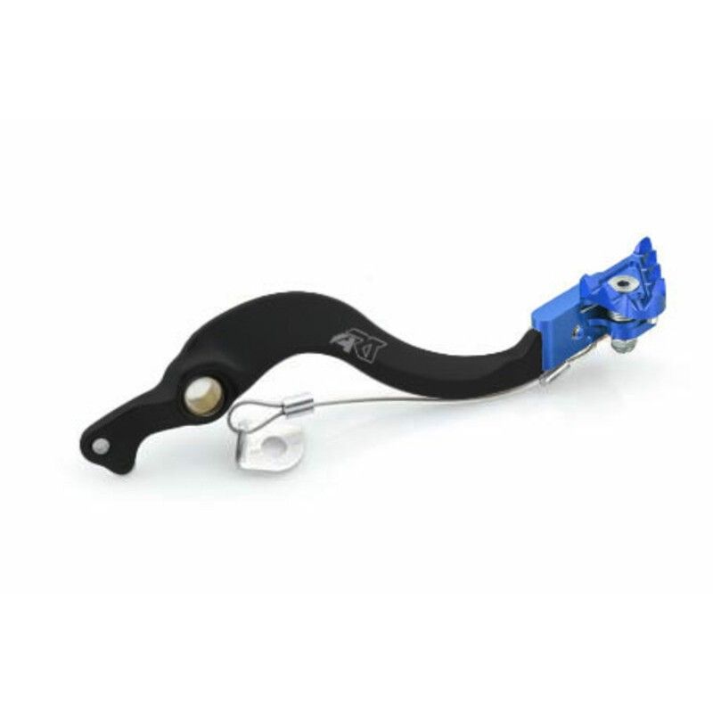 Pedal de freno Xtrem ART - negro azul - motoscamaralweb.com