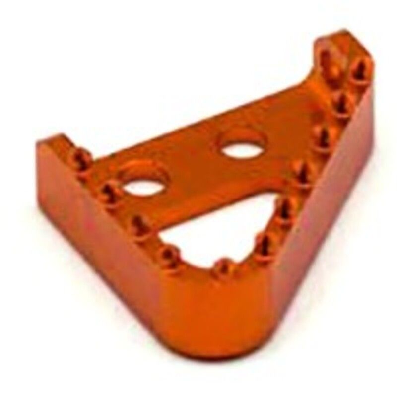 Puntera pedal de freno ART KTM Husqvarna 14-17 naranja - motoscamaralweb.com