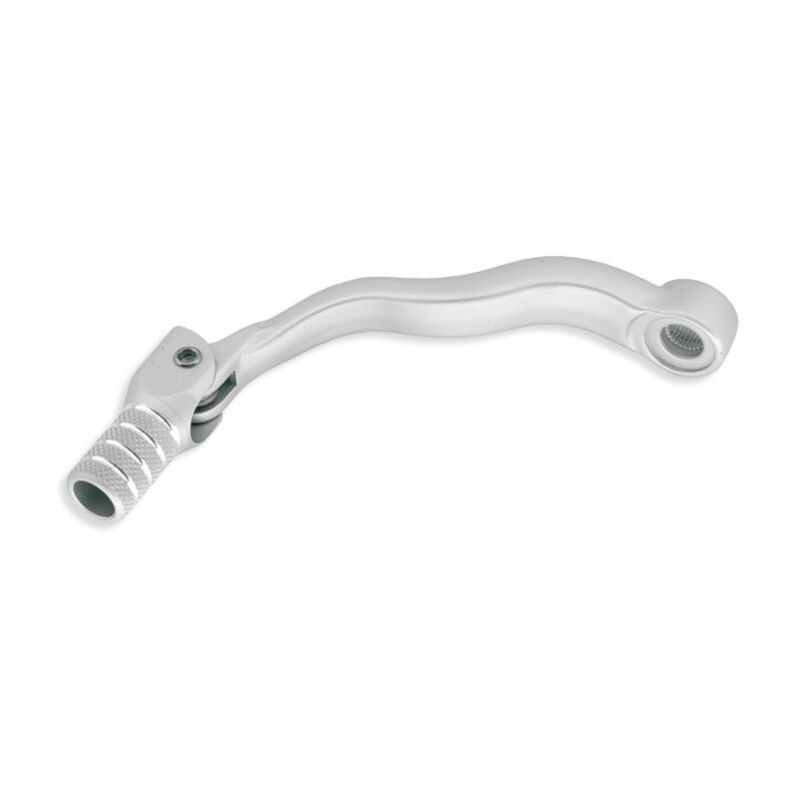 Pedal de cambio ART - plata - motoscamaralweb.com