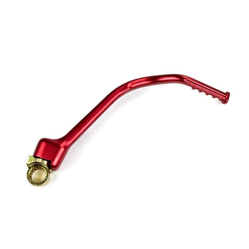 Pedal de arranque ART - Honda rojo - motoscamaralweb.com