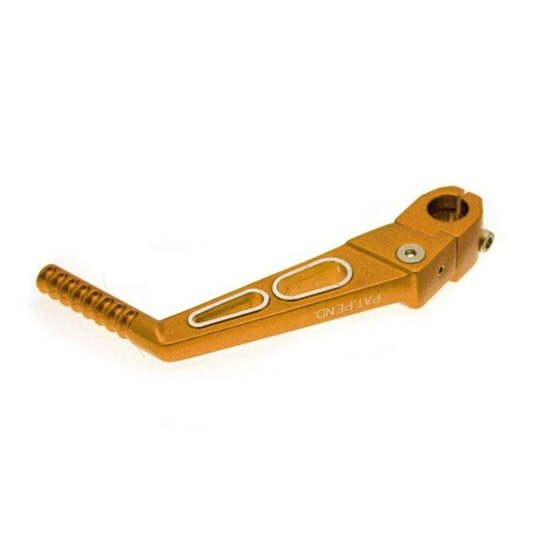 Pedal de arranque V PARTS - Minarelli AM6 aluminio oro - motoscamaralweb.com