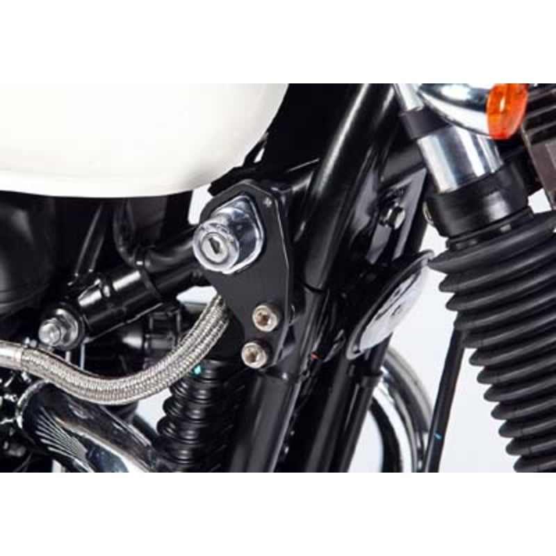 Kit recolocación cerradura Bonneville/Thruxton. negro LSL 728T024RSW - motoscamaralweb.com
