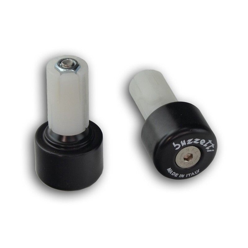 Contrapesos Buzzetti Ø17.5mm 150gr/pieza negro - motoscamaralweb.com