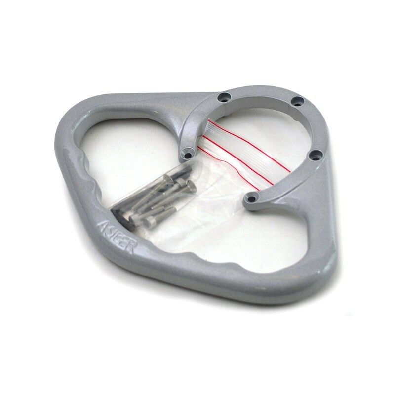 Asidero para depósito gasolina A-Sider Ducati Silver - motoscamaralweb.com