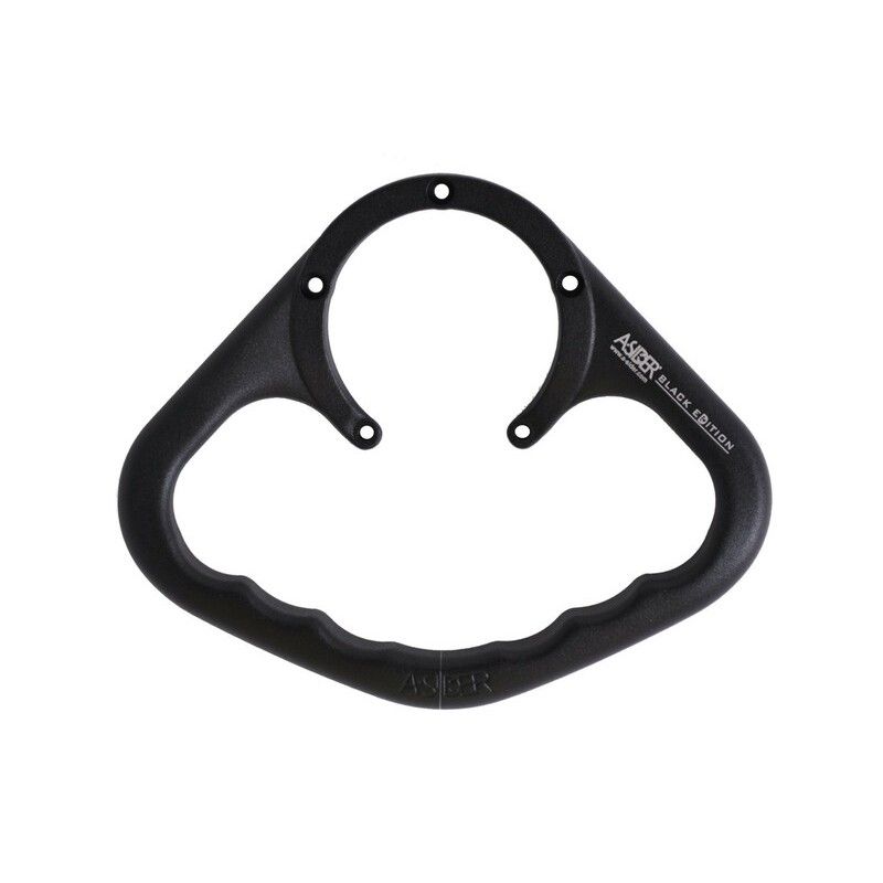 Asidero para depósito gasolina A-sider Kawasaki Black Edition - motoscamaralweb.com