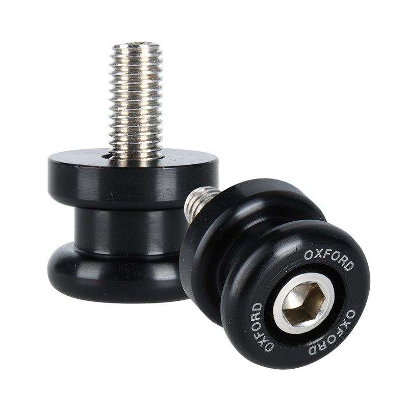 OXFORD Bobbins M12x1.25 Black - motoscamaralweb.com