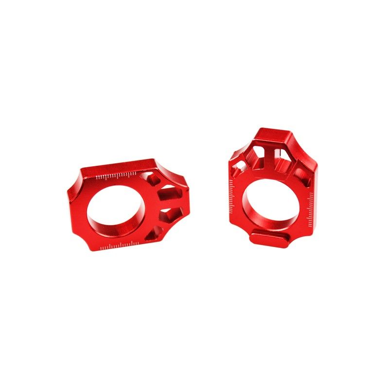 Tensor de cadena SCAR - Rojo - motoscamaralweb.com