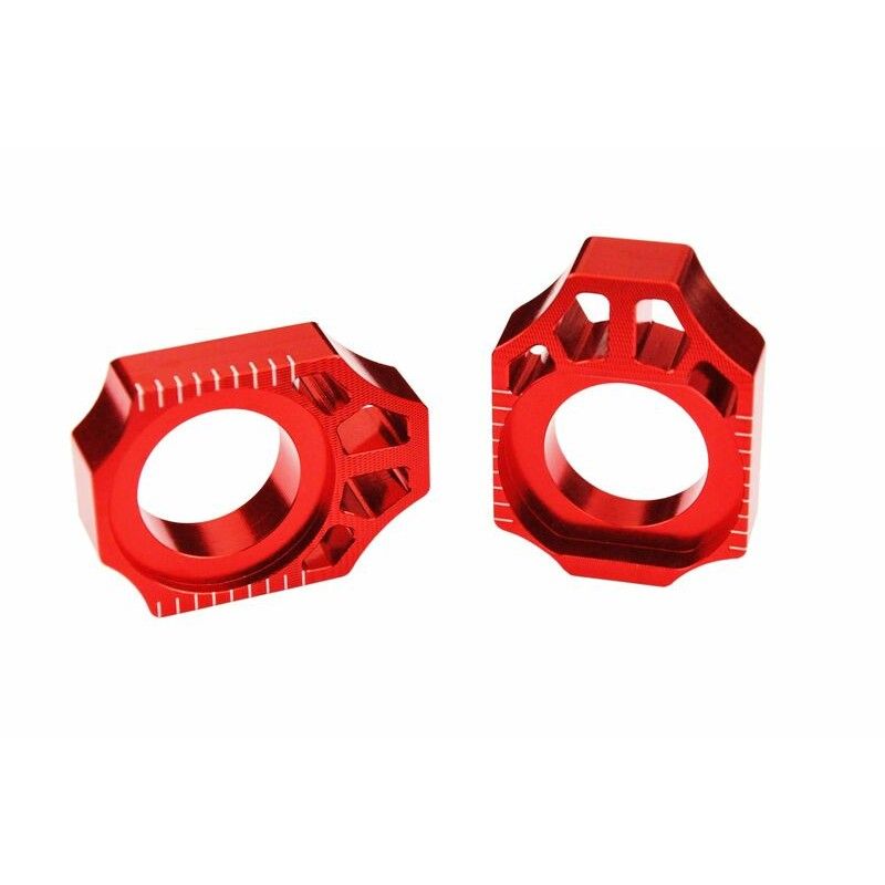Tensor de cadena SCAR - Rojo - motoscamaralweb.com