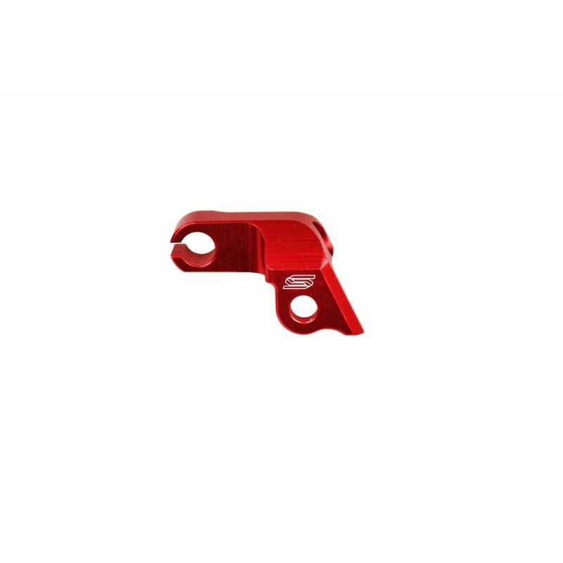 Guia cable de embrague SCAR - Rojo- motoscamaralweb.com