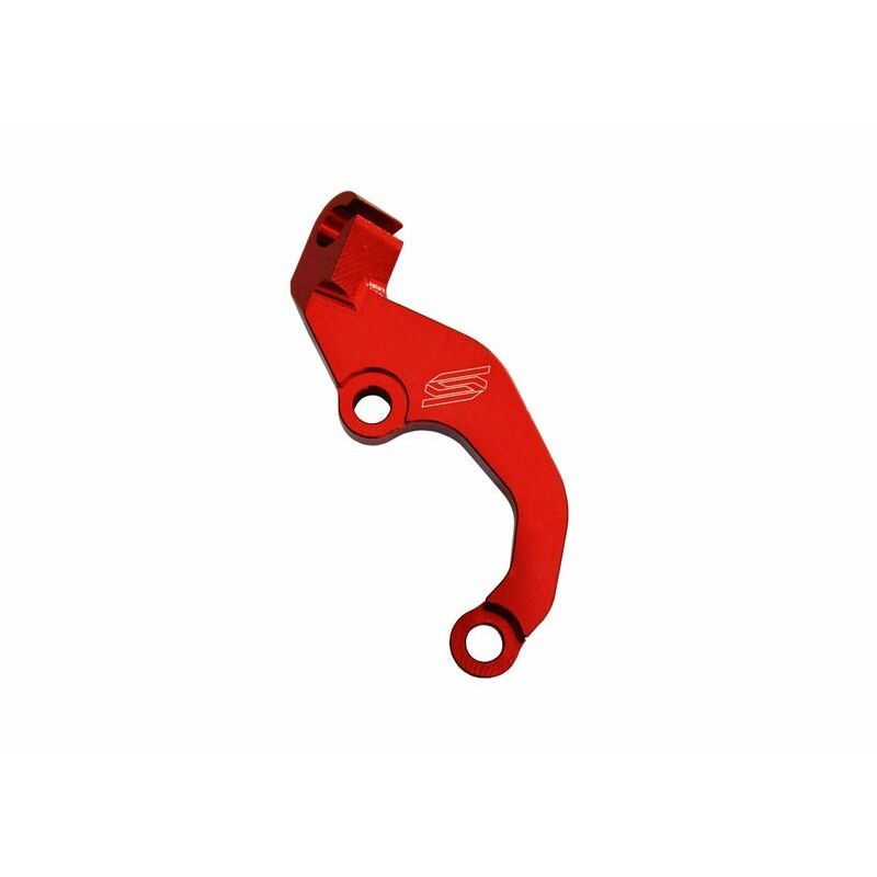 Guia cable de embrague SCAR - Rojo- motoscamaralweb.com