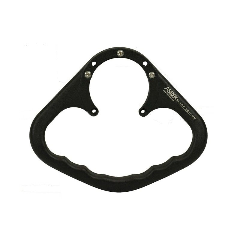 Asidero para depósito gasolina A-Sider Suzuki Black Edition 7 tornillos - motoscamaralweb.com