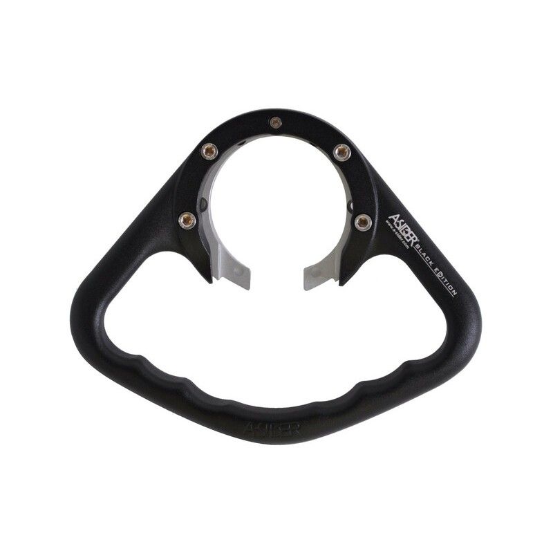 Asidero para depósito gasolina A-sider Triumph Black Edition - motoscamaralweb.com