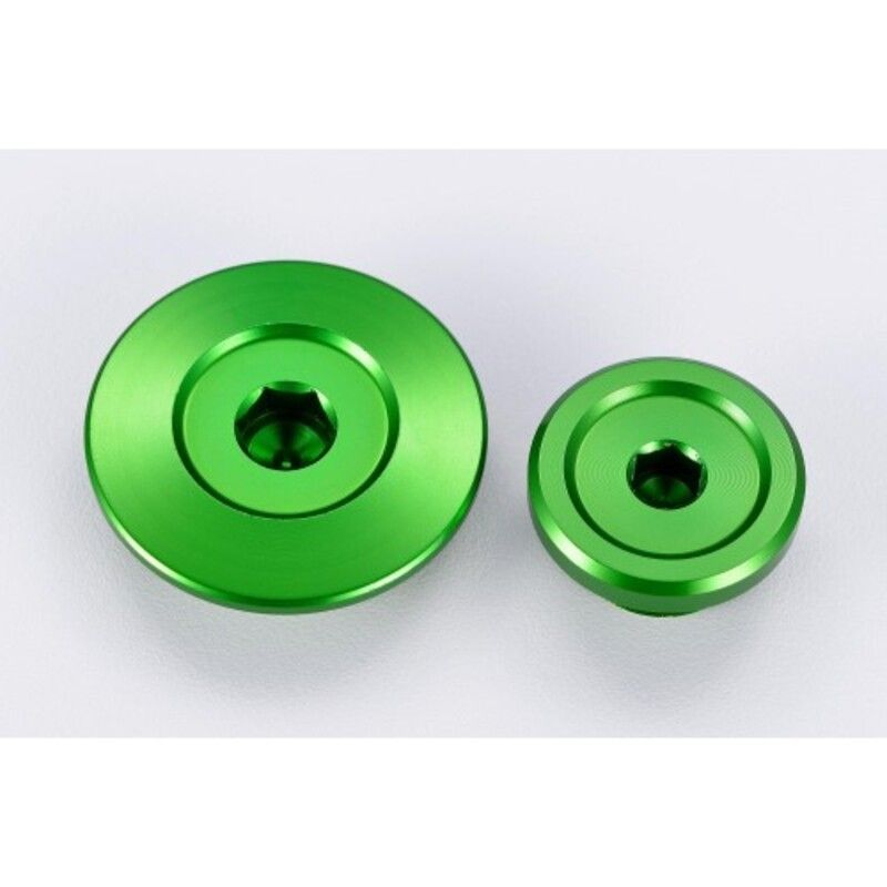 Tapones de motor V PARTS - Kawasaki KLX 250- motoscamaralweb.com
